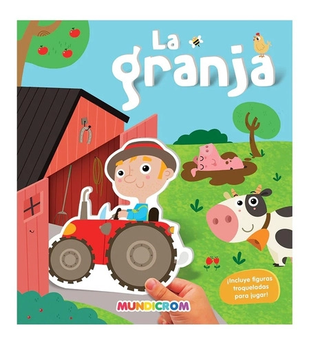 LA GRANJA - LIBRO TROQUELADO - 1