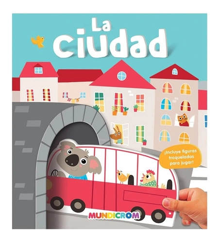 LA CIUDAD - LIBRO TROQUELADO - 1