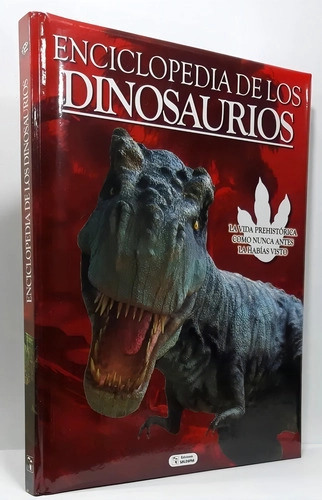 ENCICLOPEDIA DE LOS DINOSAURIOS - EDICIONES SALDAÑA - 1
