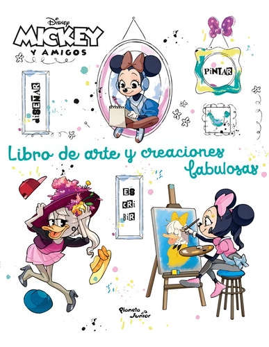 MINNIE. LIBRO DE ARTE - DISNEY - 1