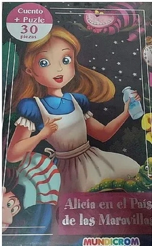 ALICIA EN EL PAIS DE LAS MARAVILLAS, CUENTO + PUZZLE 30 PZ - 1