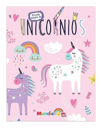 LIBRO ESCUELA MAGICA DE UNICORNIOS - 1