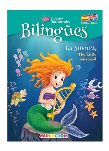 BILINGUES LA SIRENITA - THE LITTLE MERMAID - 1