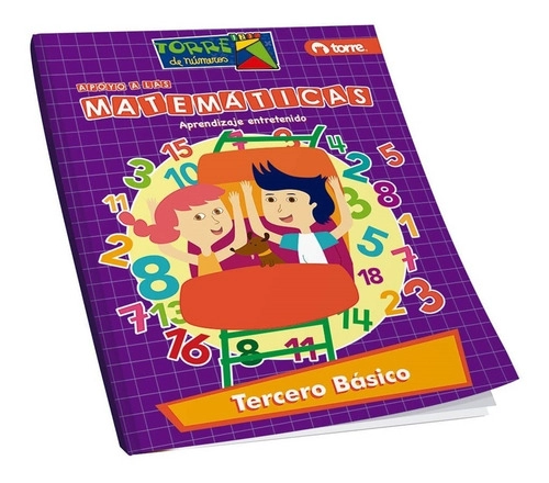 MATEMATICAS, TORRE DE NUMEROS 3° BASICO, APOYO A MATEMATICAS - 1