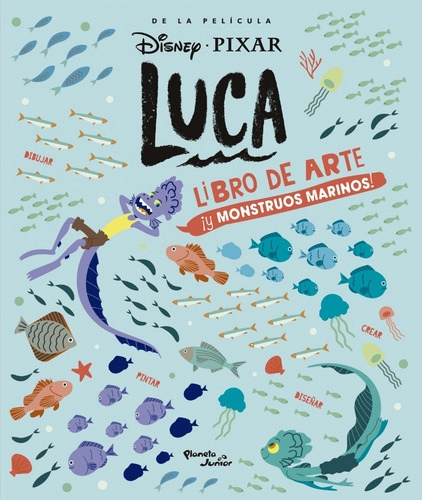LUCA. LIBRO DE ARTE Y MONSTRUOS MARINOS - 1