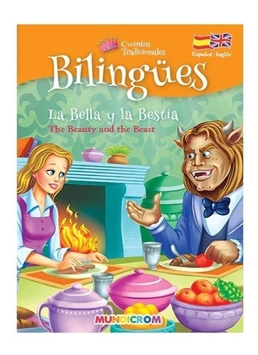 BILINGUES LA BELLA Y LA BESTIA - THE BEAUTY AND THE BEAST - 1