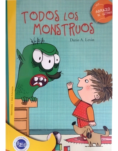LOS MONSTRUOS - LIBRO - 1