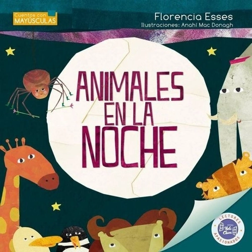 ANIMALES EN LA NOCHE - LIBRO - 1