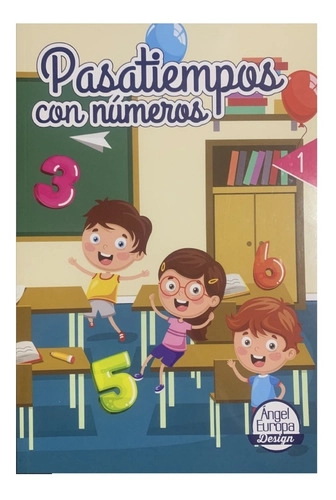 PASATIEMPOS CON NUMEROS - EDITORIAL ANGEL EUROPA - 1