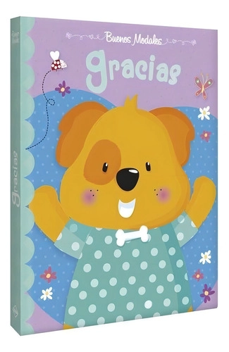 LIBRO INFANTIL GRACIAS - BUENOS MODALES - LEXUS - 1