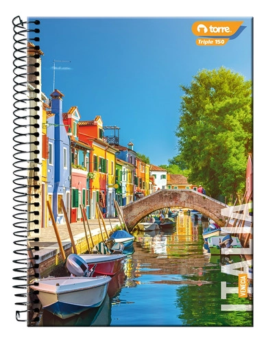PACK 4 CUADERNOS TRIPLE TORRE MATEM 7MM 150 HOJAS UNISEX - 1