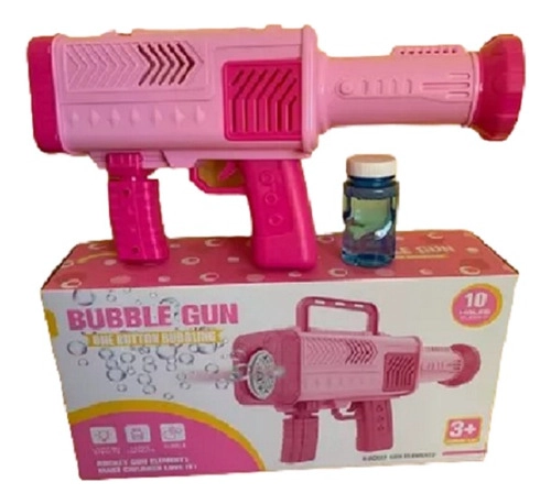PISTOLA DE BURBUJAS BUBBLE GUN TIPO BAZOOKA - 1