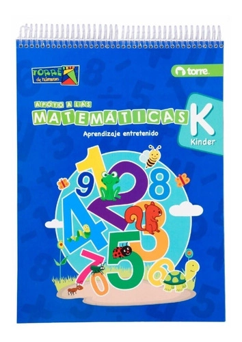 MATEMATICAS TORRE DE NUMEROS KINDER EDICION ACTUALIZADA - 1