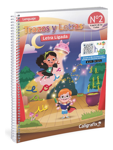 PACK TRAZOS Y LETRAS 2 - LOGICA Y NUMEROS 2 CALIGRAFIX - 2