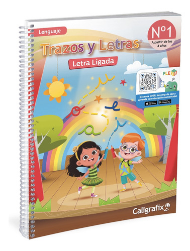 PACK TRAZOS Y LETRAS 1 - LOGICA Y NUMEROS 1 CALIGRAFIX - 2