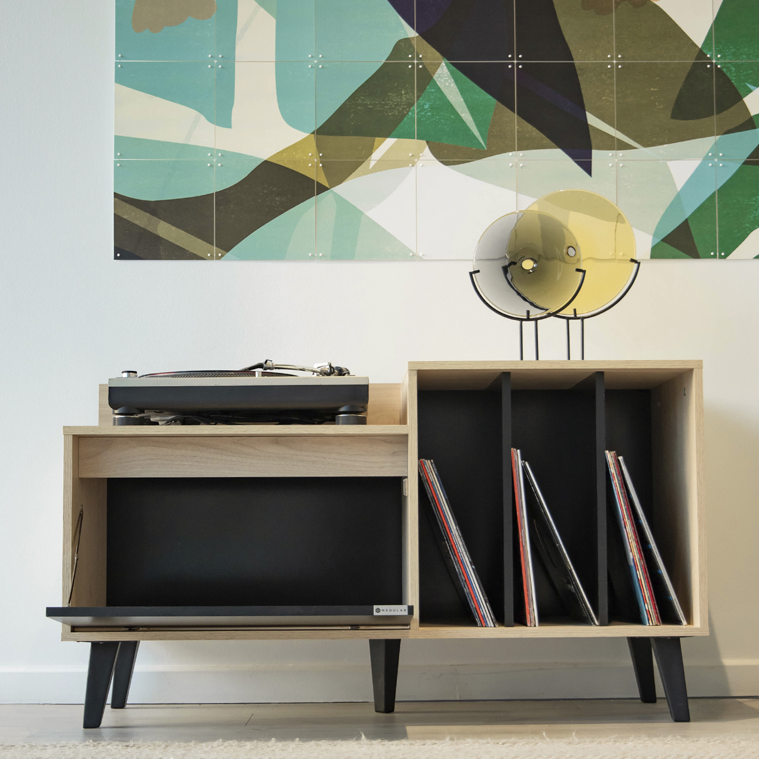 RACK VINILO NOUGAT - 2