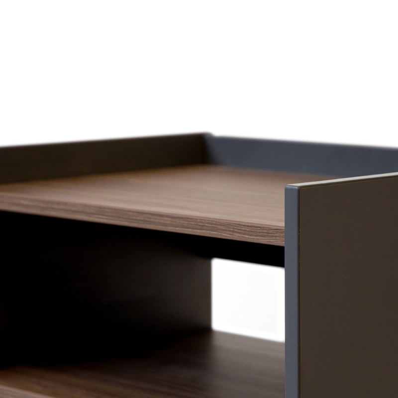 PAR DE VELADORES POP GRIS - 4