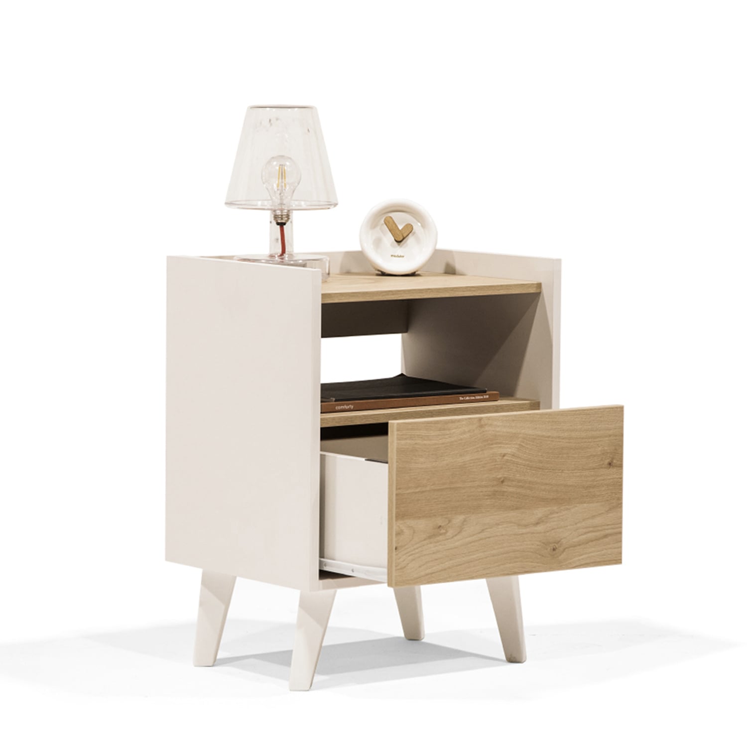 VELADORES MEDULAR POP BLANCO PAR - 2