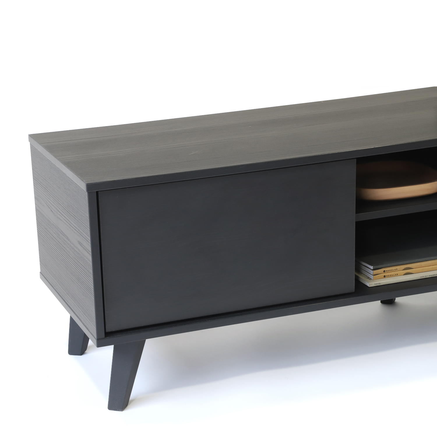 RACK TV ATACAMA 65 PULGADAS BAJO BLACK - 3
