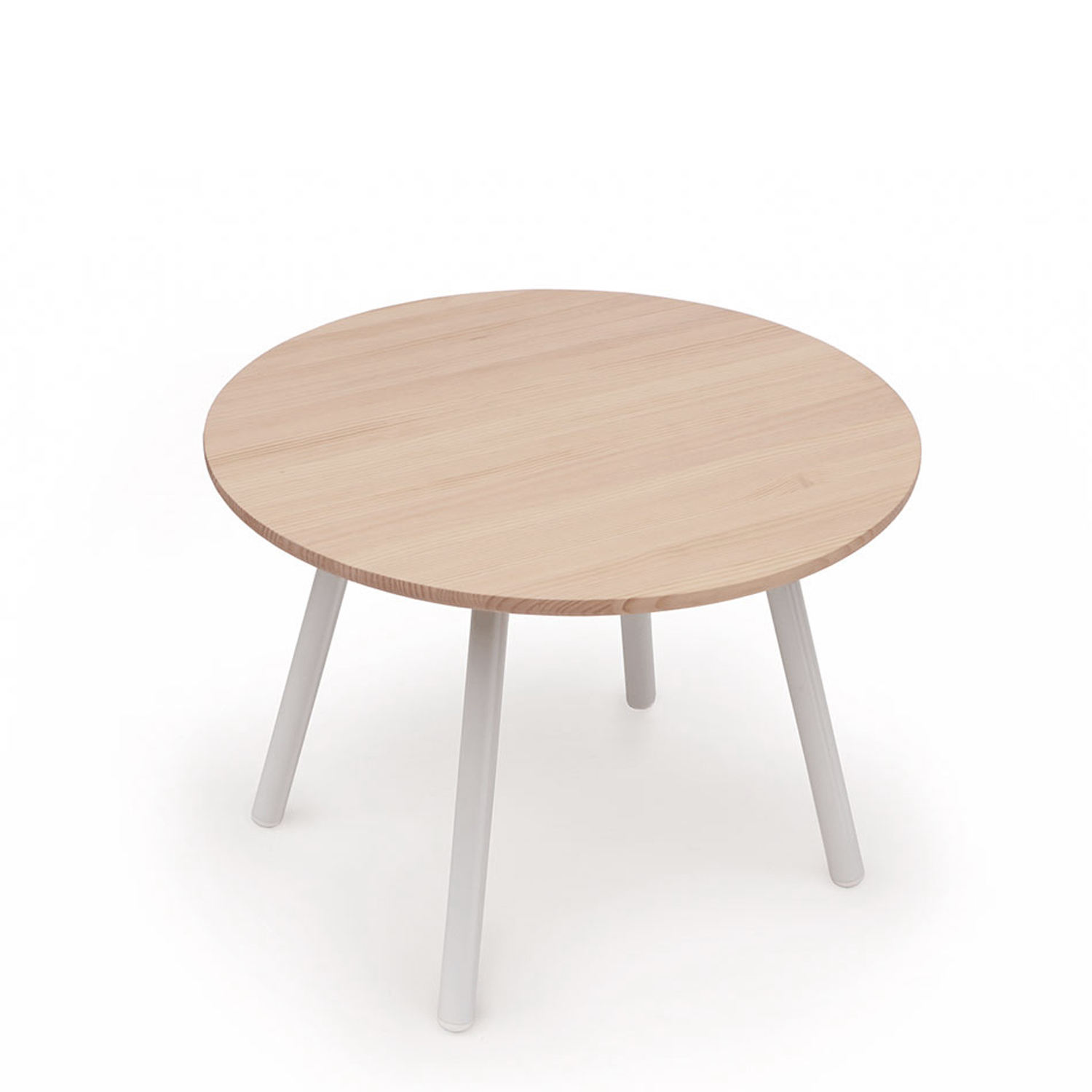 MESA DE COMEDOR AULA 4P NATURAL MEDULAR - 2