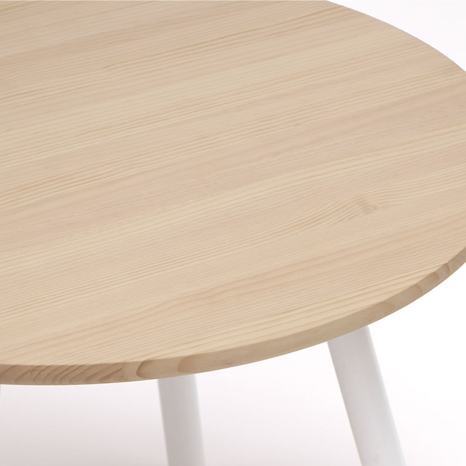 MESA DE COMEDOR AULA 4P NATURAL MEDULAR - 3