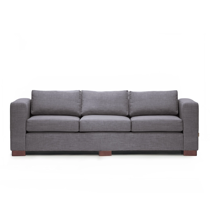 SOFA MEDULAR TRAYKEN V2 3 CUERPOS GRIS - 1