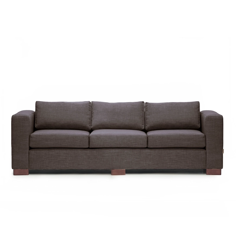 SOFA MEDULAR TRAYKEN V2 3 CUERPOS MORO - 1
