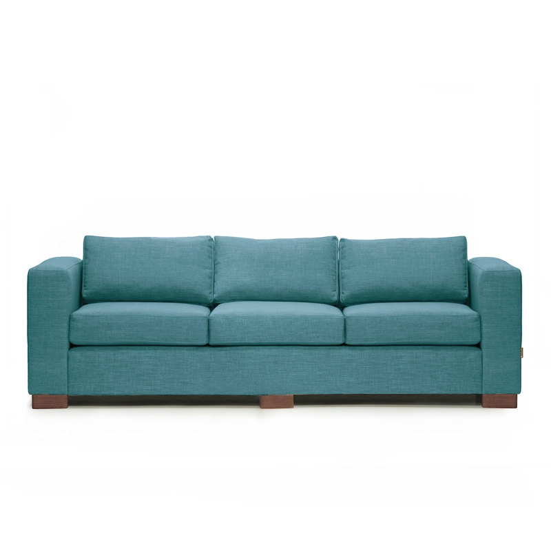 SOFA MEDULAR TRAYKEN V2 3 CUERPOS TURQUESA - 1