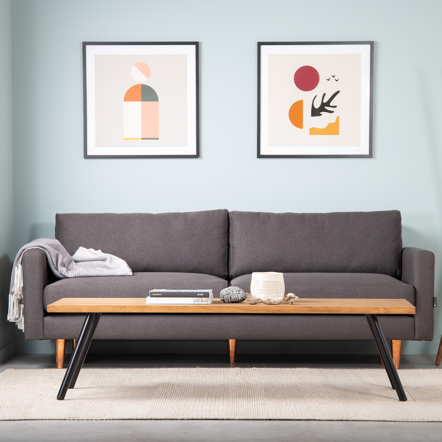 SOFA TELLUM GRAFITO MEDULAR - 2