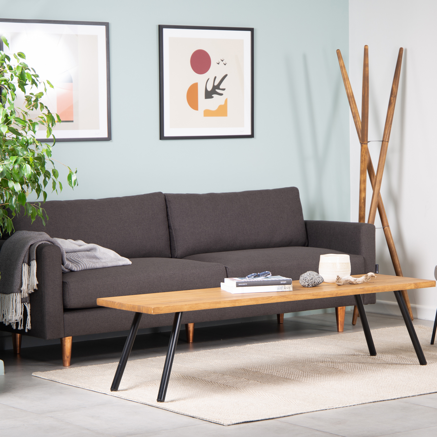 SOFA TELLUM GRAFITO MEDULAR - 3