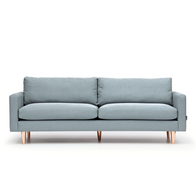 SOFA MEDULAR TELLUM 2 CUERPOS AZUL PIEDRA - 1