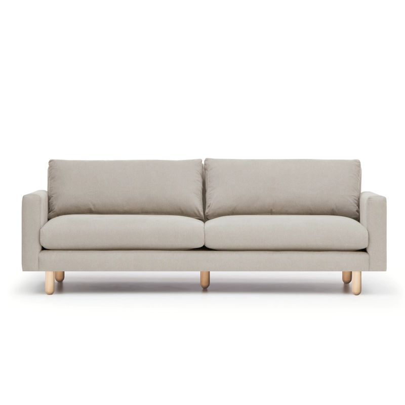 SOFA MEDULAR NEW CANELO 2 CUERPOS ARENA - 1