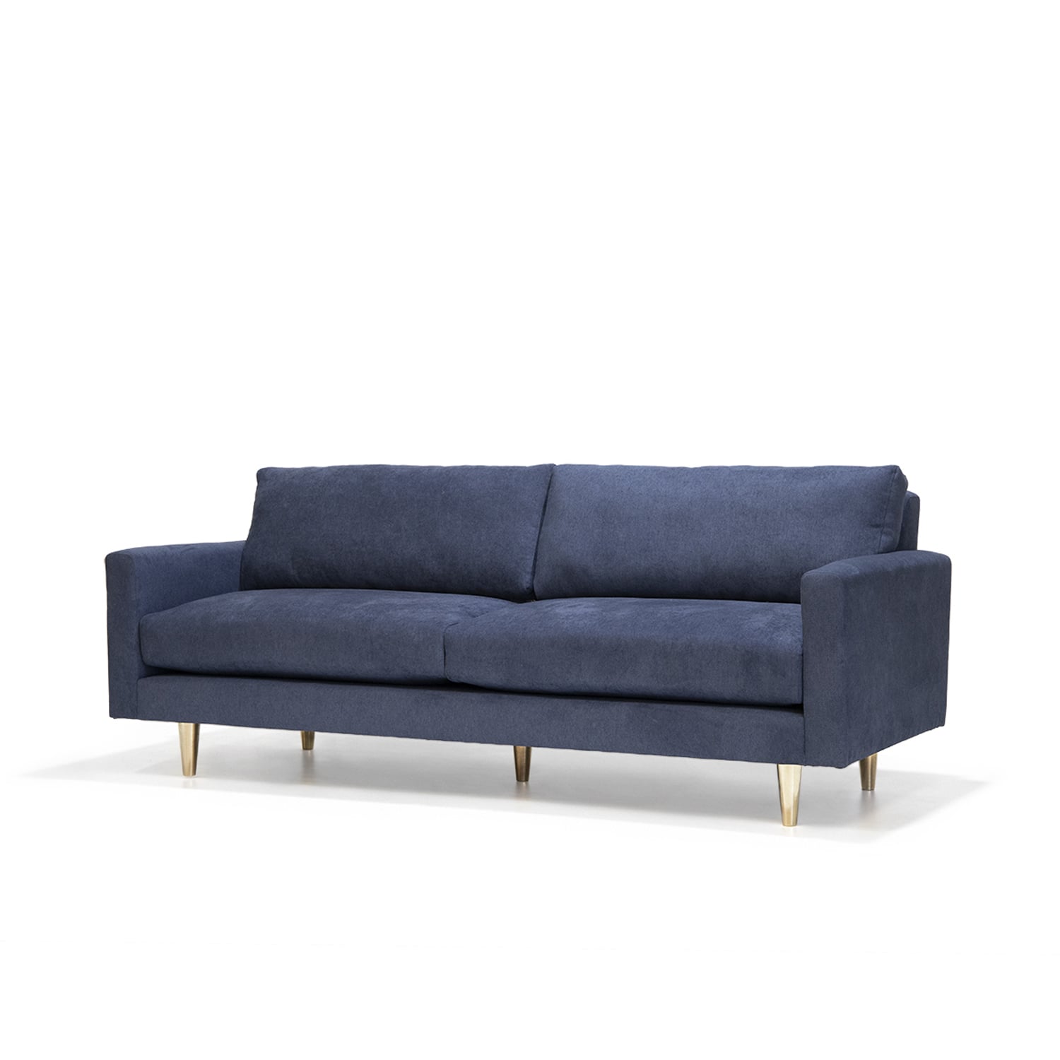 SOFA TELLUM VELVET AZUL BRONCE - 2