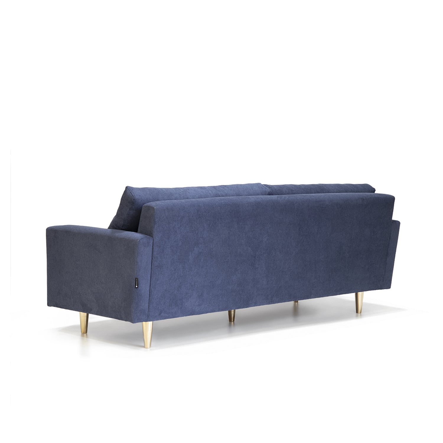 SOFA TELLUM VELVET AZUL BRONCE - 3