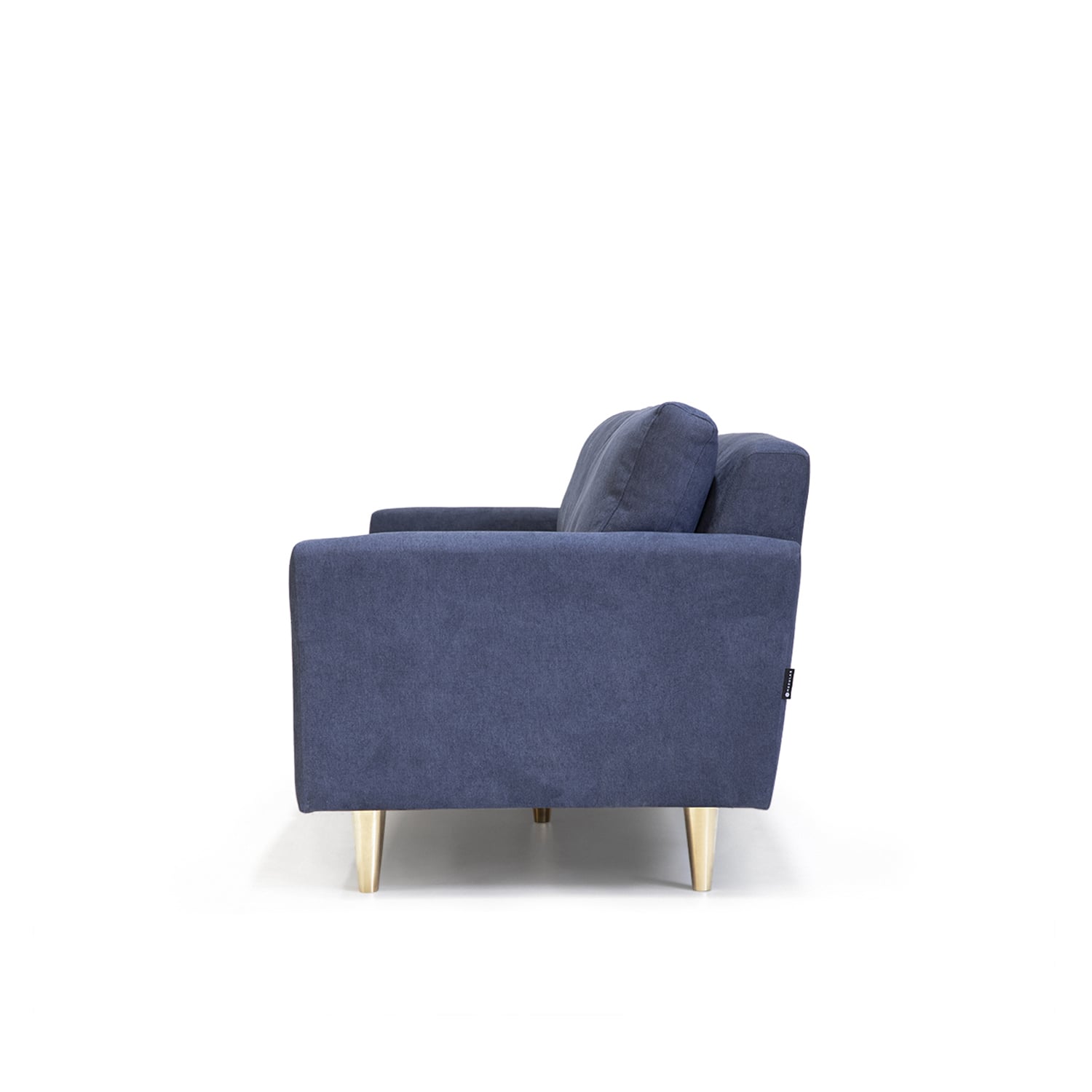 SOFA TELLUM VELVET AZUL BRONCE - 4