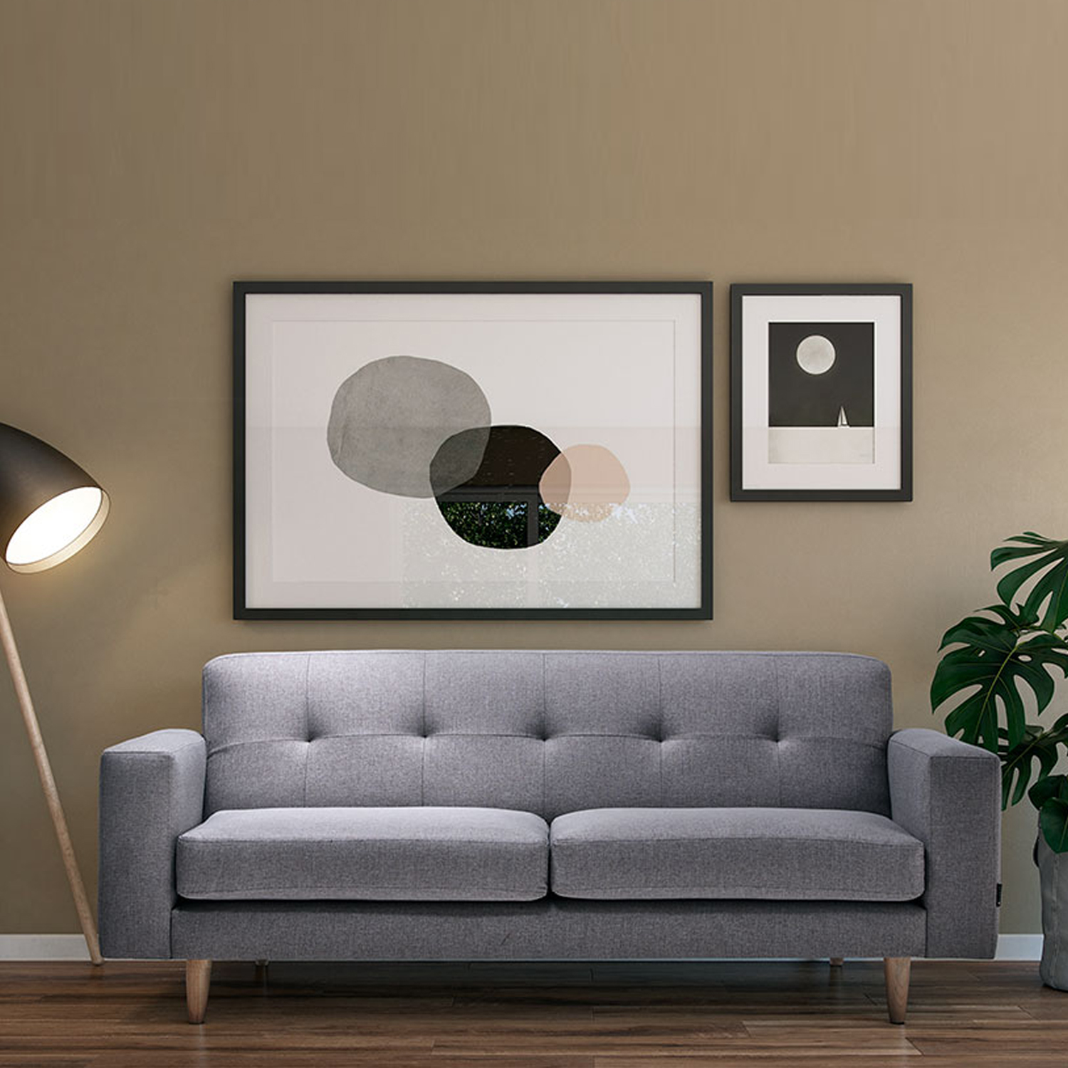 SOFA ATOLON GRIS MEDULAR - 4