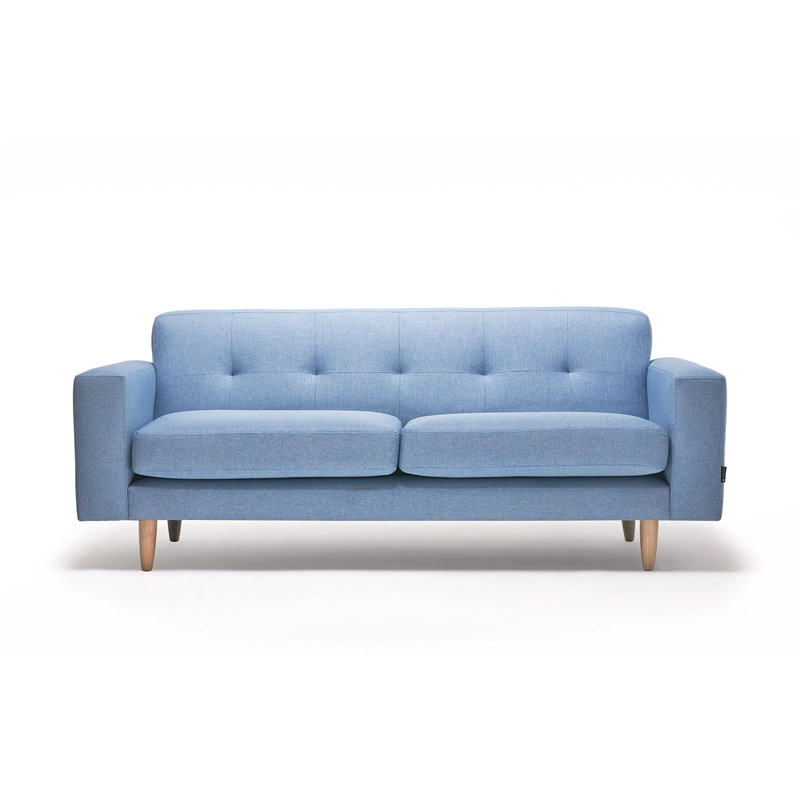 SOFA MEDULAR ATOLON 2 CUERPOS AZUL - 1