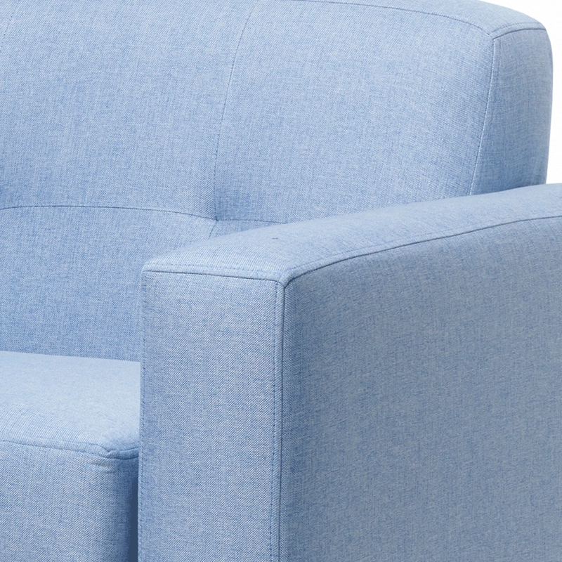SOFA MEDULAR ATOLON 2 CUERPOS AZUL - 3