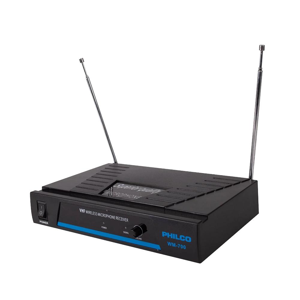 Wm700 Ripley - MICROFONO INALAMBRICO VHF PHILCO WM700 / PB-B5E1