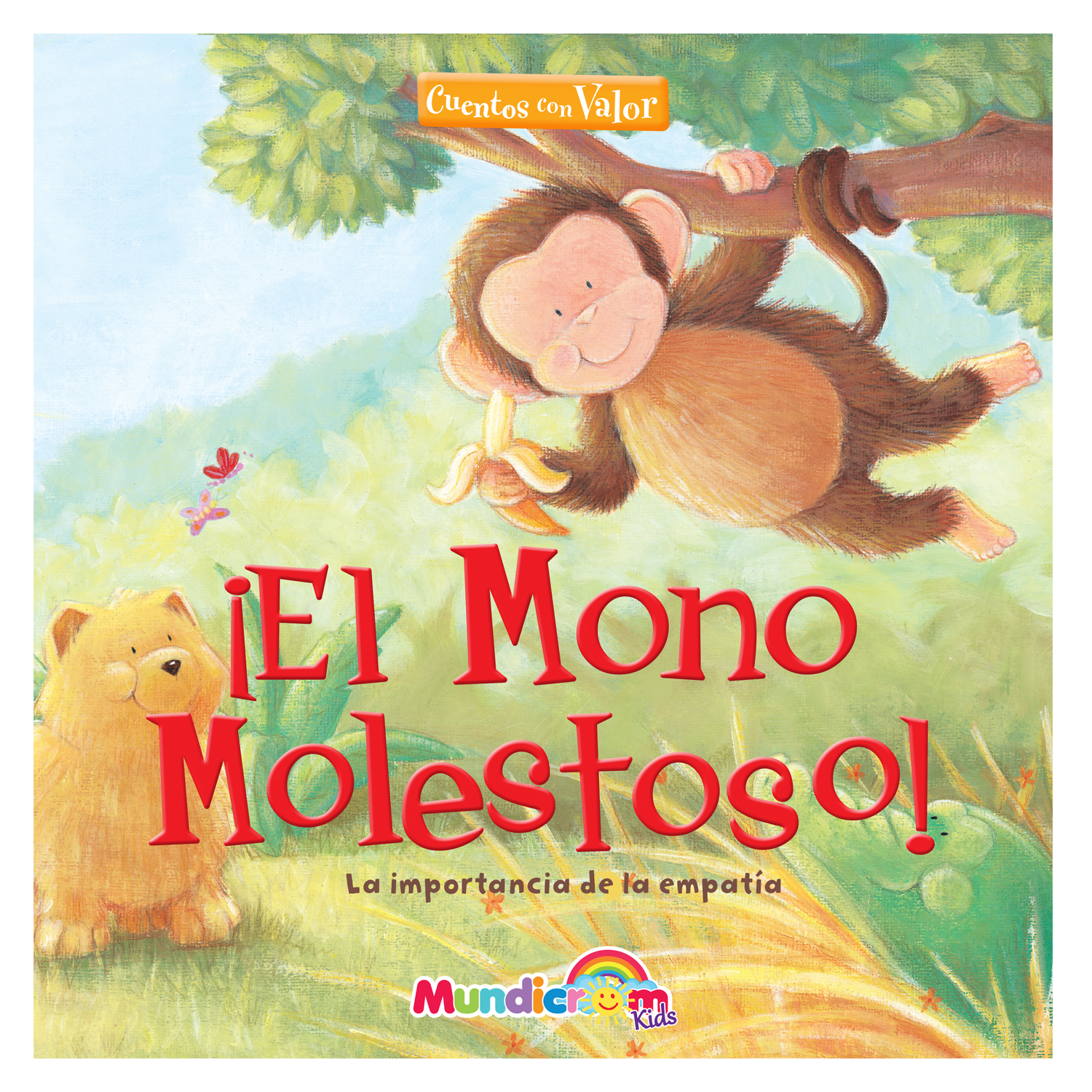¡EL MONO MOLESTOSO!, MUNDICROM - 1