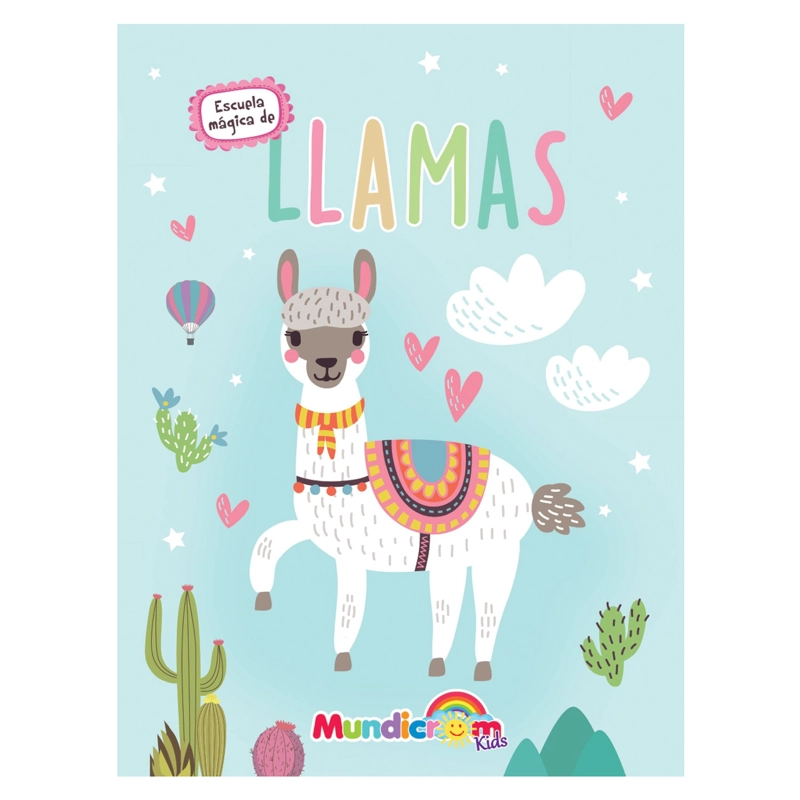 ESCUELA MAGICA DE LLAMAS, MUNDICROM - 1