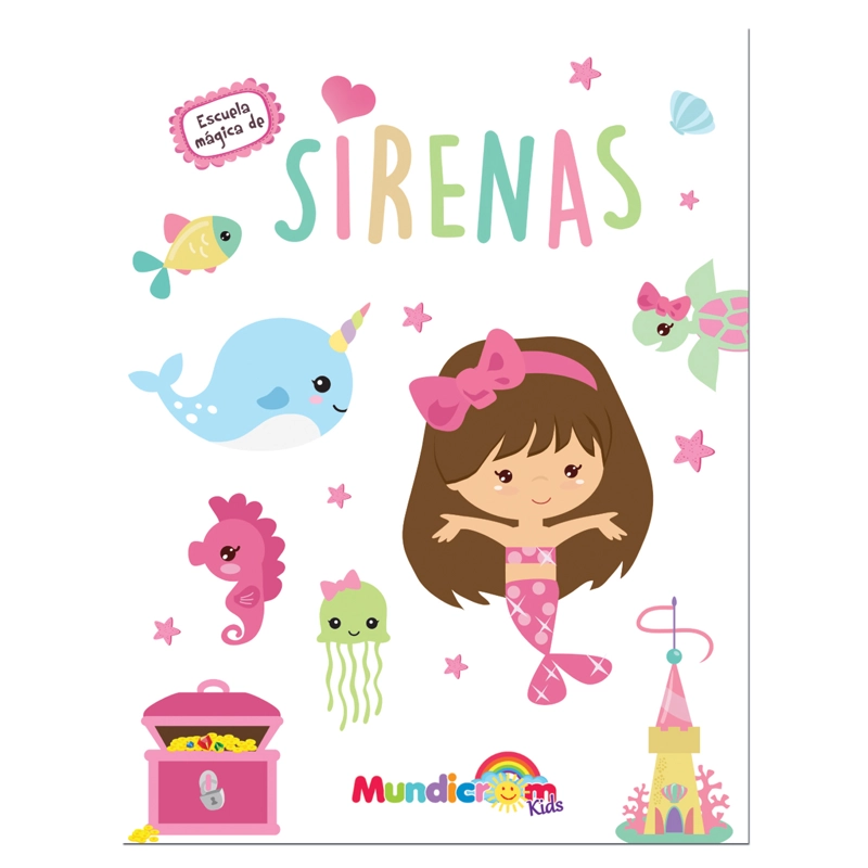 ESCUELA MAGICA DE SIRENAS, MUNDICROM - 1