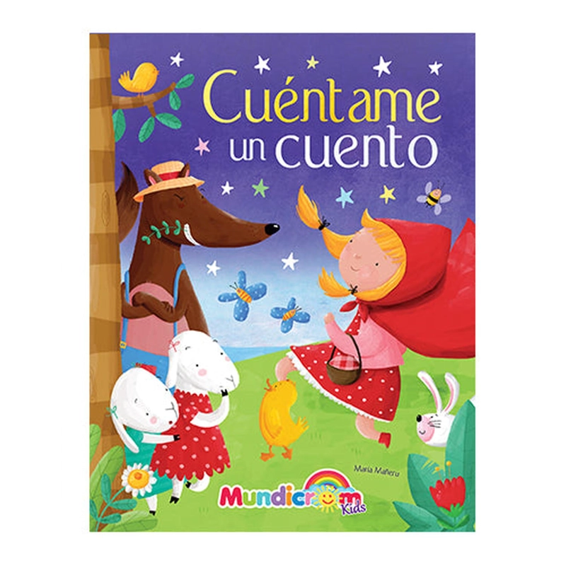 CUE NTAME UN CUENTO - 1