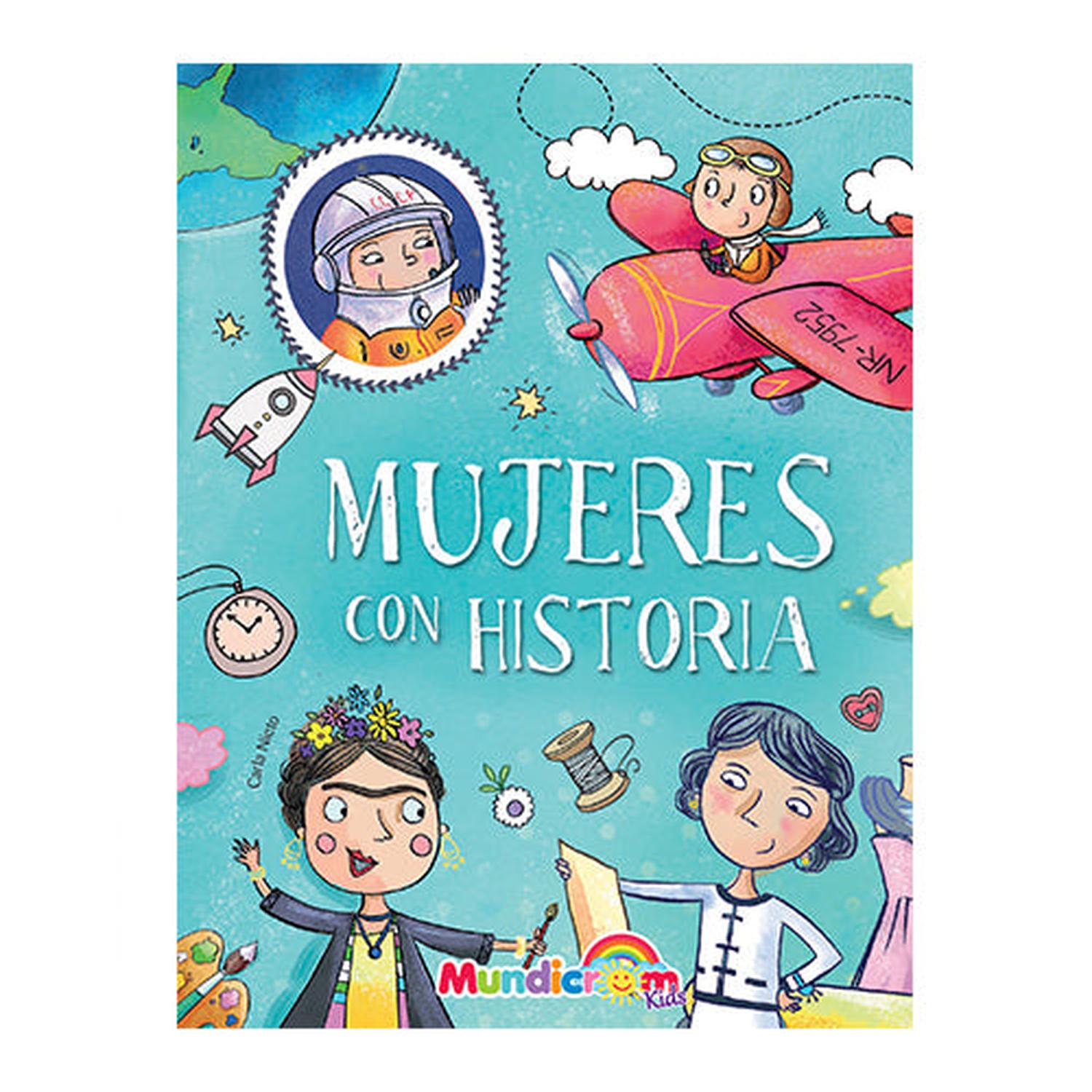 MUJERES CON HISTORIA - 1