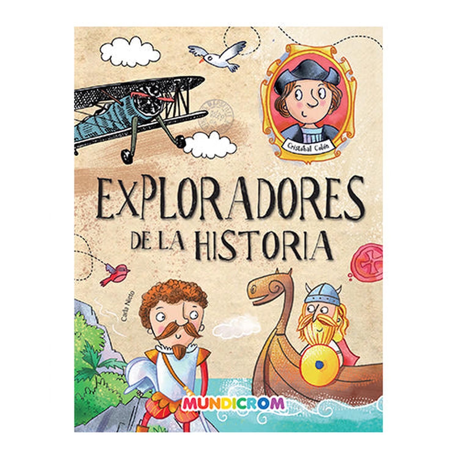 EXPLORADORES DE LA HISTORIA - 1