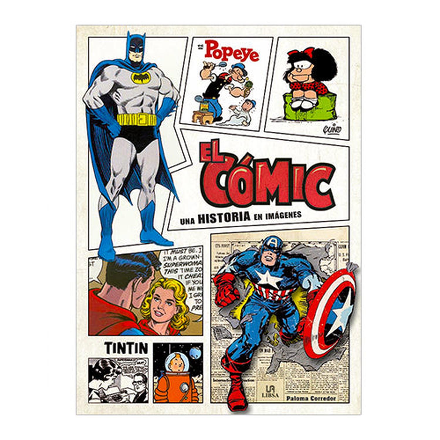 EL COMIC, UNA HISTORIA EN IMAGENES - 1