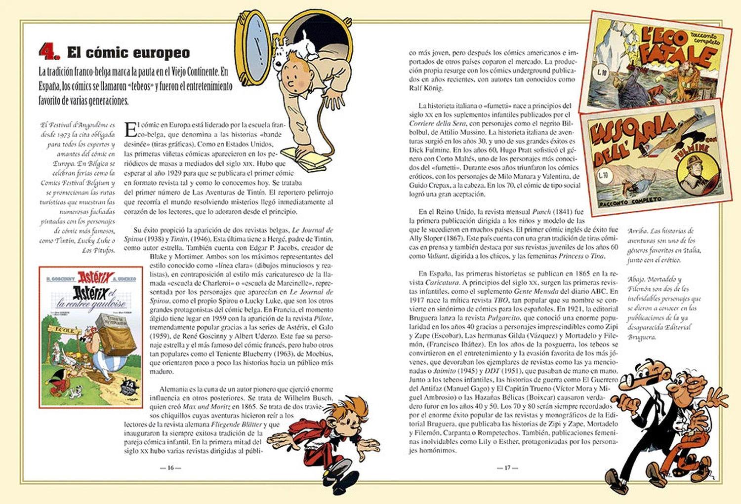 EL COMIC, UNA HISTORIA EN IMAGENES - 4