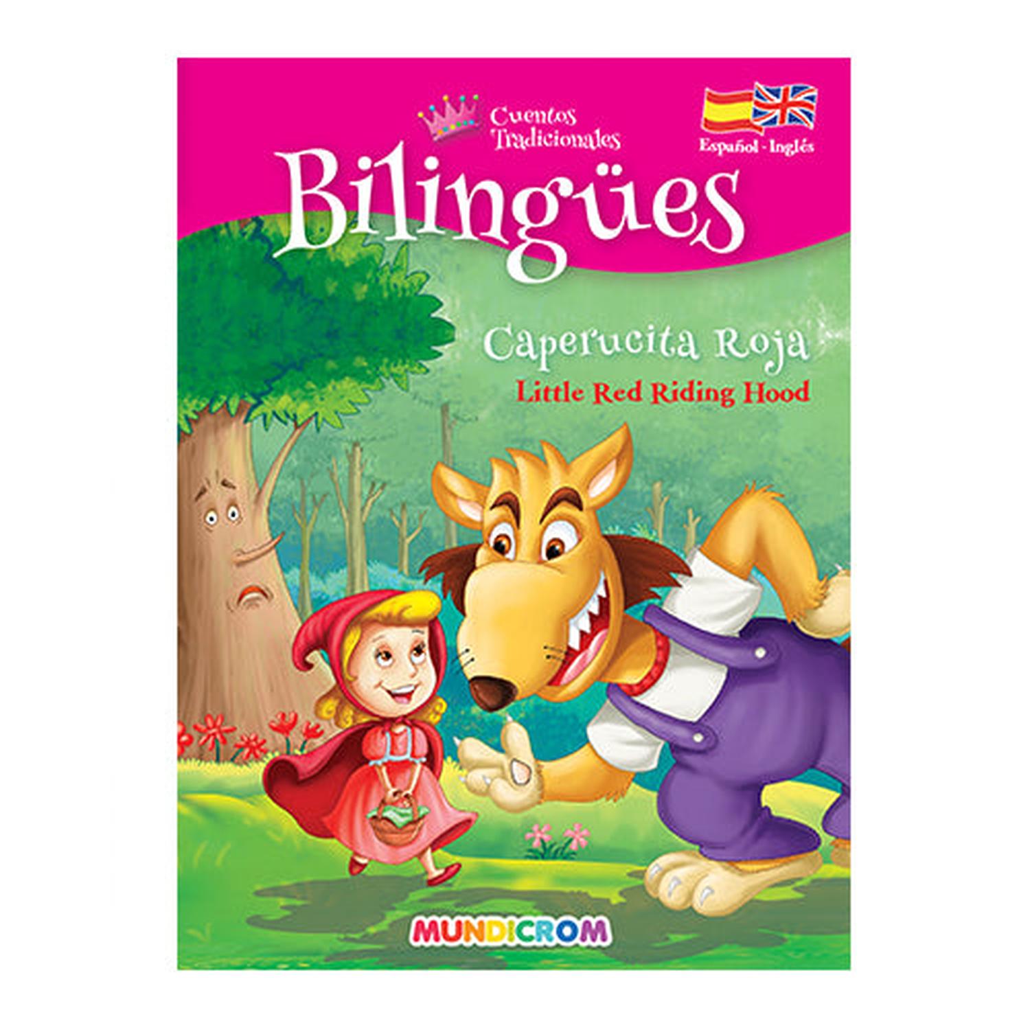BILINGÜES CAPERUCITA ROJA- LITTLE RED RIDING HOOD - 1