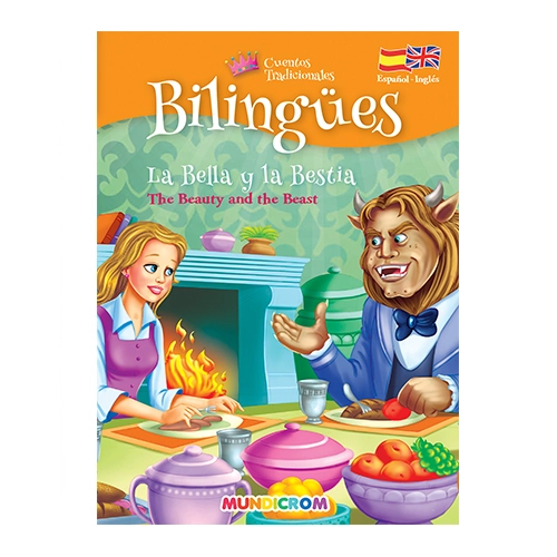 CUENTO BILINGÜE: LA BELLA Y LA BESTIA - THE BEAUTY AND THE BEAST - 1