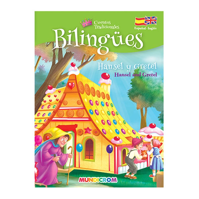 BILINGÜES HANSEL Y GRETEL - HANSEL AND GRETEL - 1
